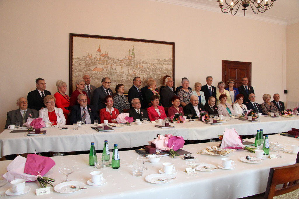 Tarnowskie Góry. 15 par świętowało złote gody