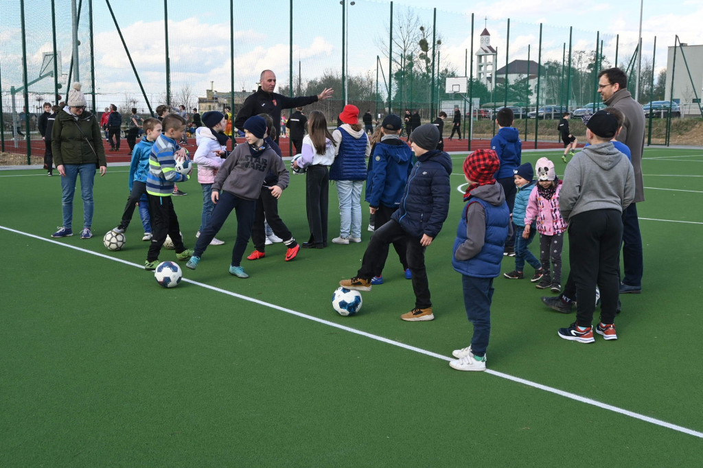 Tarnowskie Góry. Nowe boiska otwarte