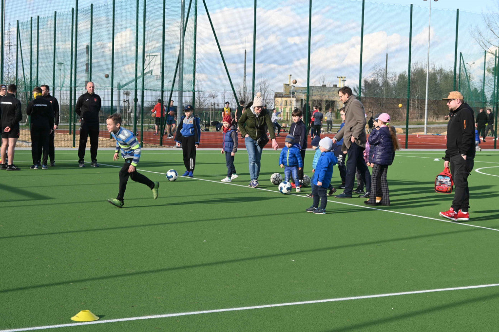 Tarnowskie Góry. Nowe boiska otwarte