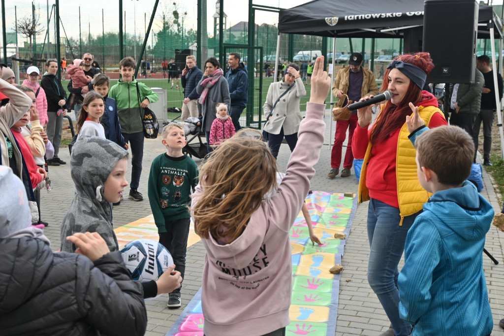 Tarnowskie Góry. Nowe boiska otwarte