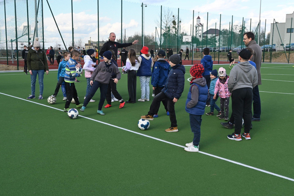 Tarnowskie Góry. Nowe boiska otwarte