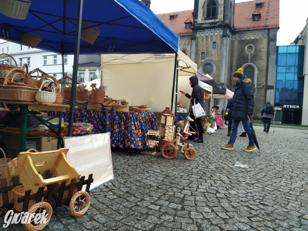 Jarmark na tarnogórskim rynku