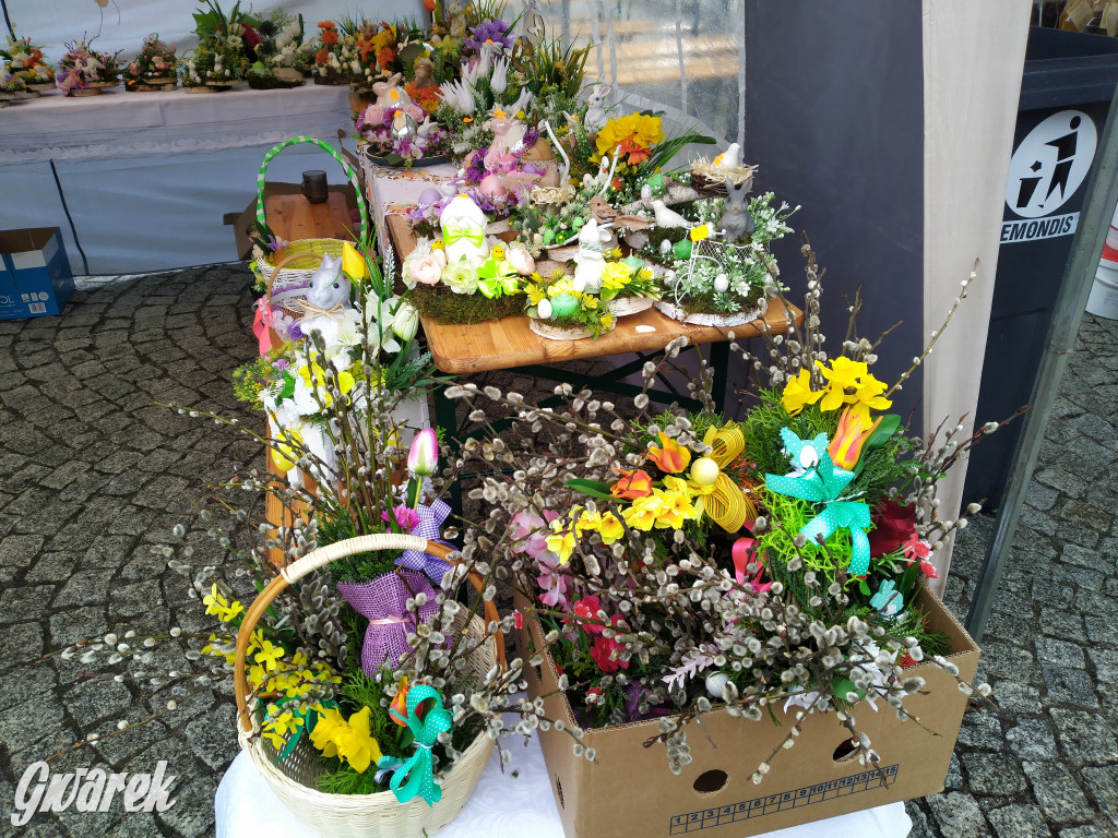 Jarmark na tarnogórskim rynku