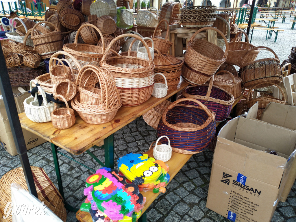 Jarmark na tarnogórskim rynku