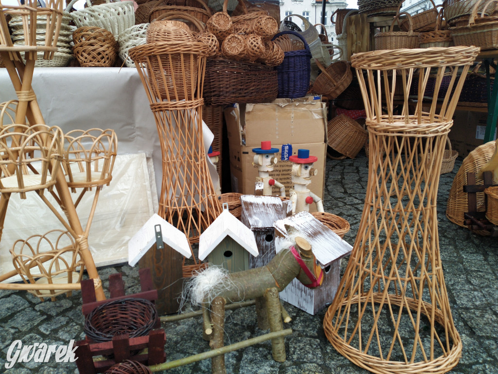 Jarmark na tarnogórskim rynku