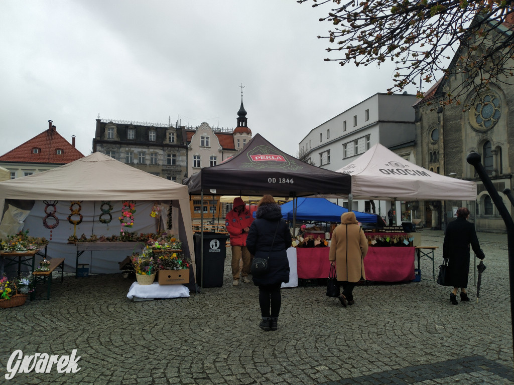 Jarmark na tarnogórskim rynku