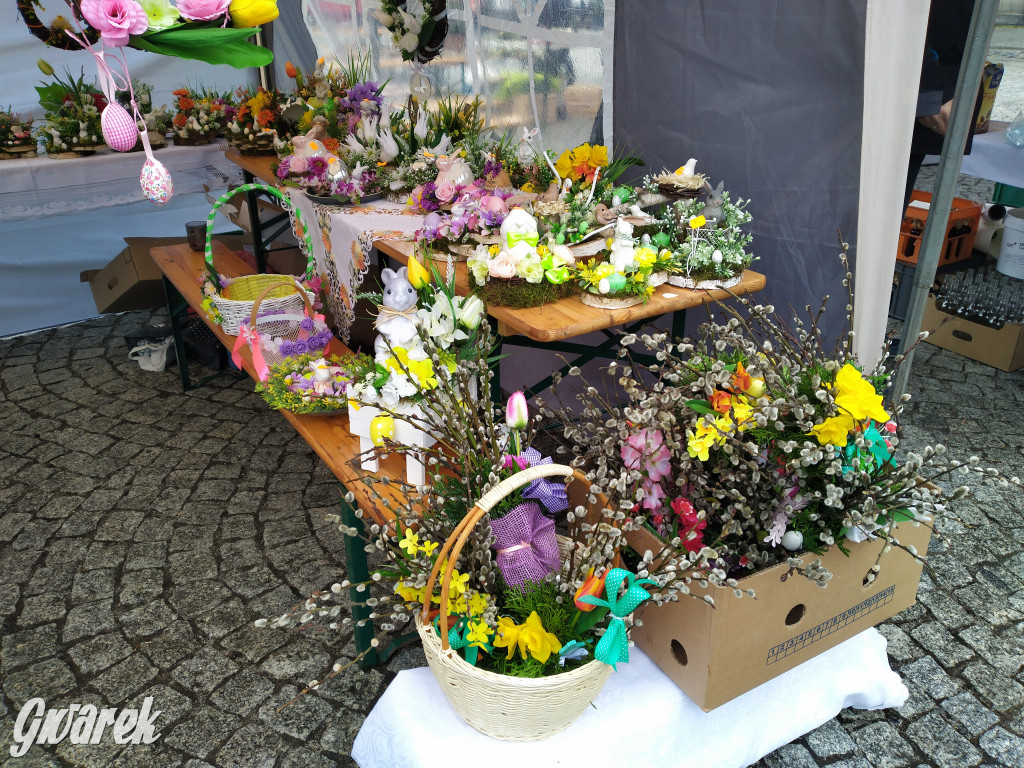 Jarmark na tarnogórskim rynku