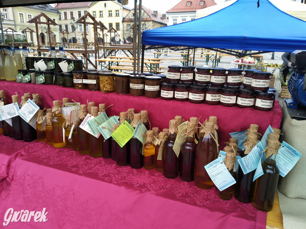 Jarmark na tarnogórskim rynku