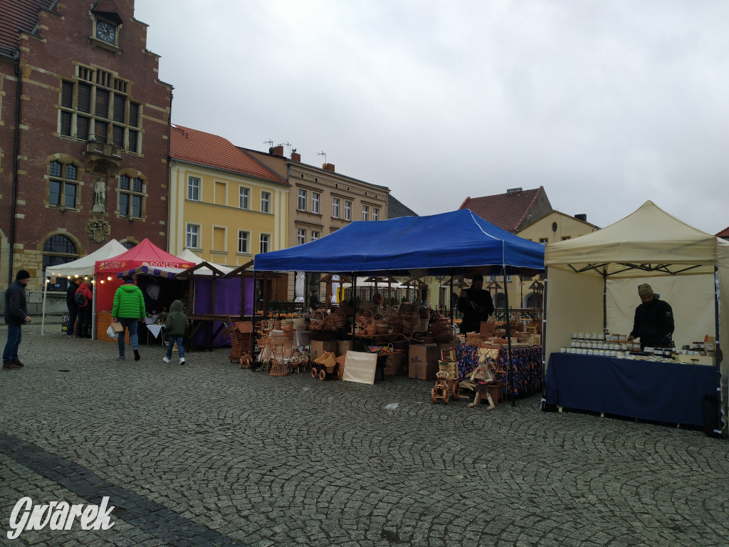 Jarmark na tarnogórskim rynku
