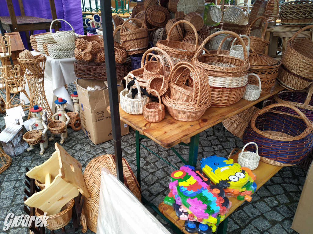 Jarmark na tarnogórskim rynku