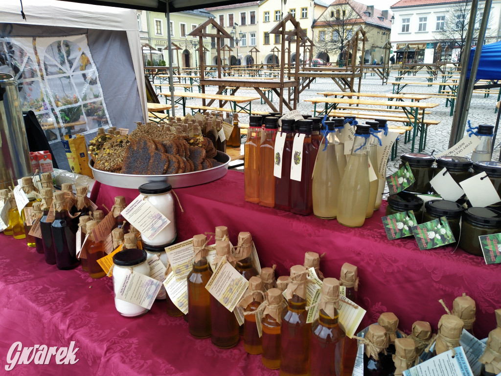 Jarmark na tarnogórskim rynku