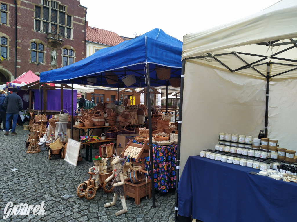 Jarmark na tarnogórskim rynku