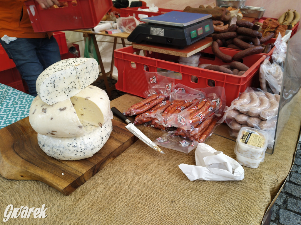 Jarmark na tarnogórskim rynku