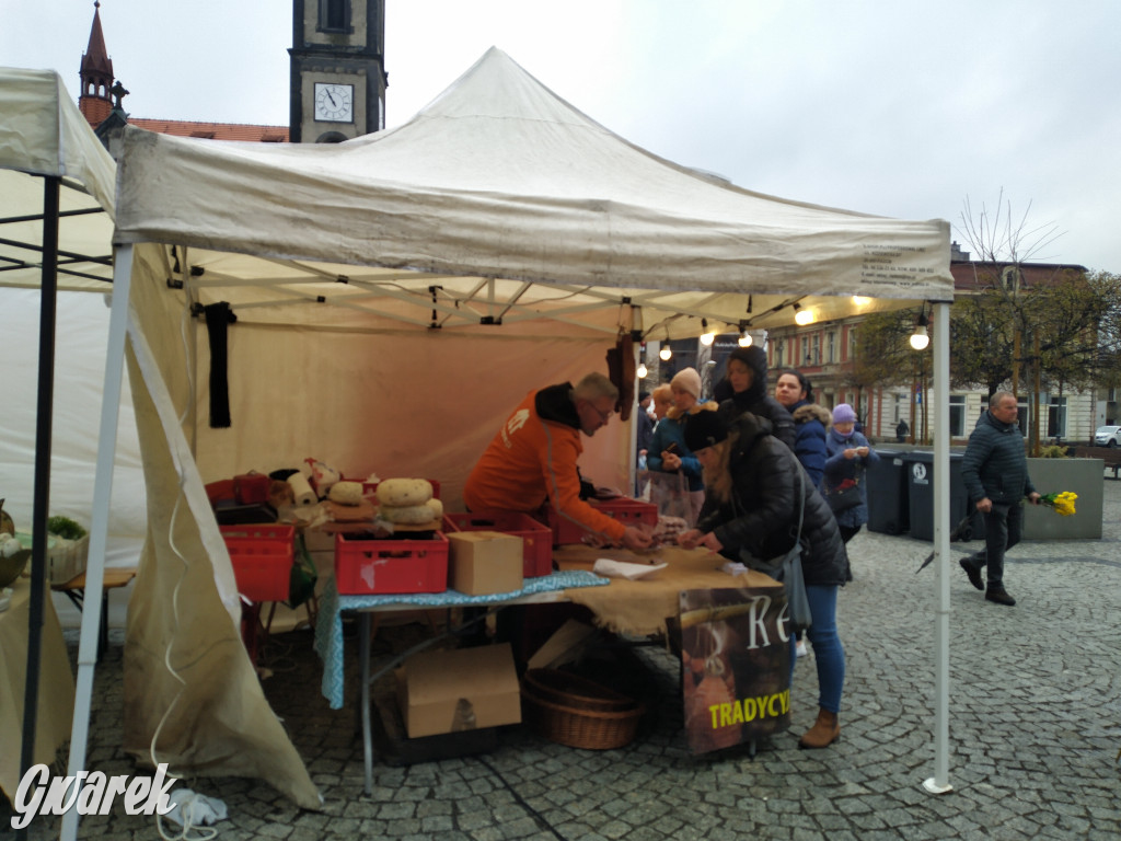 Jarmark na tarnogórskim rynku