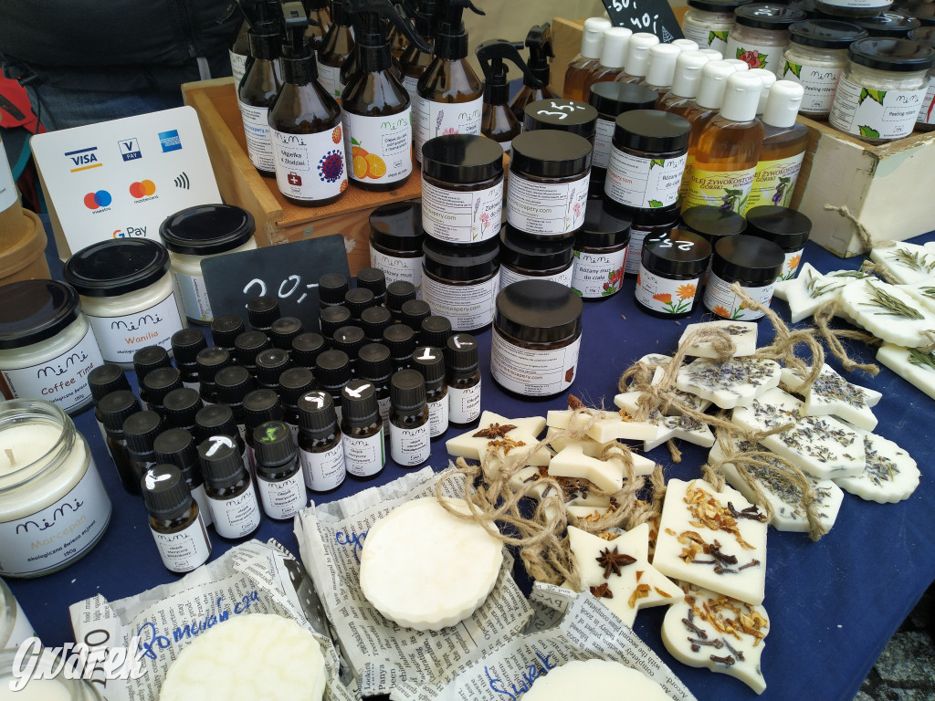 Jarmark na tarnogórskim rynku