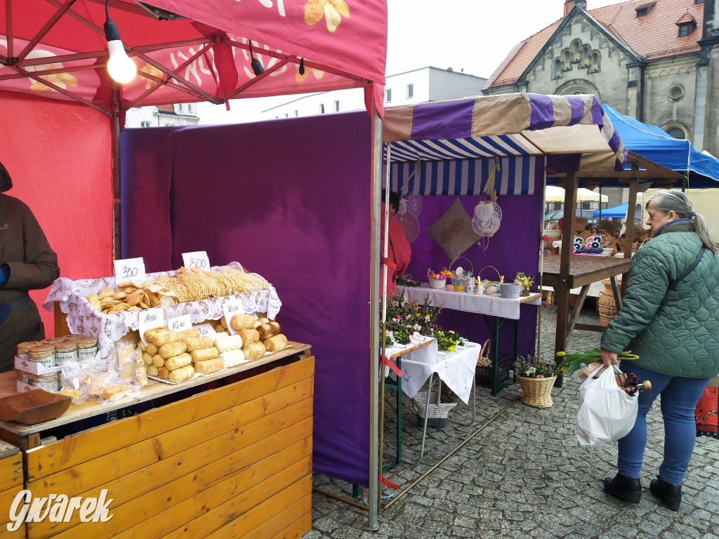 Jarmark na tarnogórskim rynku