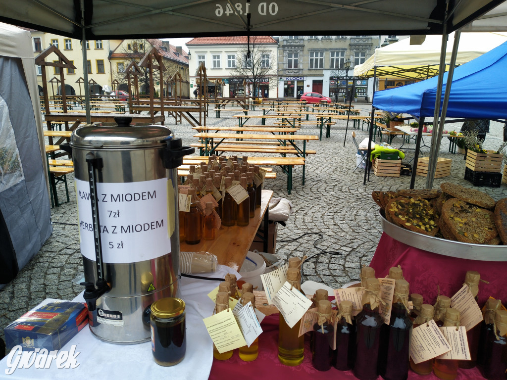 Jarmark na tarnogórskim rynku