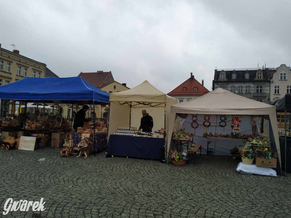 Jarmark na tarnogórskim rynku