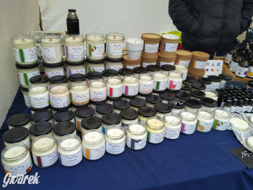 Jarmark na tarnogórskim rynku