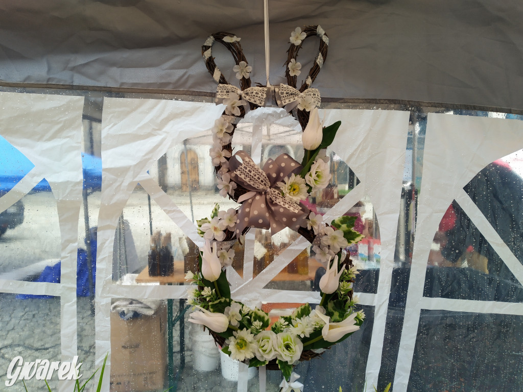 Jarmark na tarnogórskim rynku