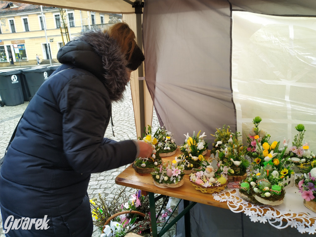 Jarmark na tarnogórskim rynku