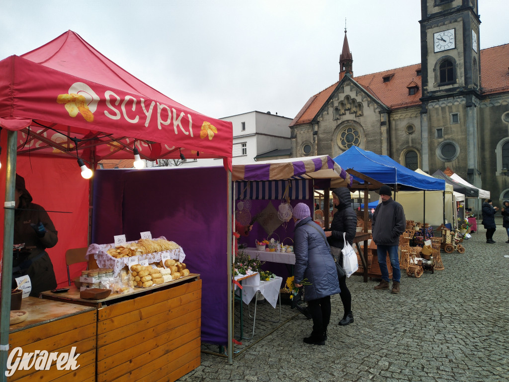 Jarmark na tarnogórskim rynku