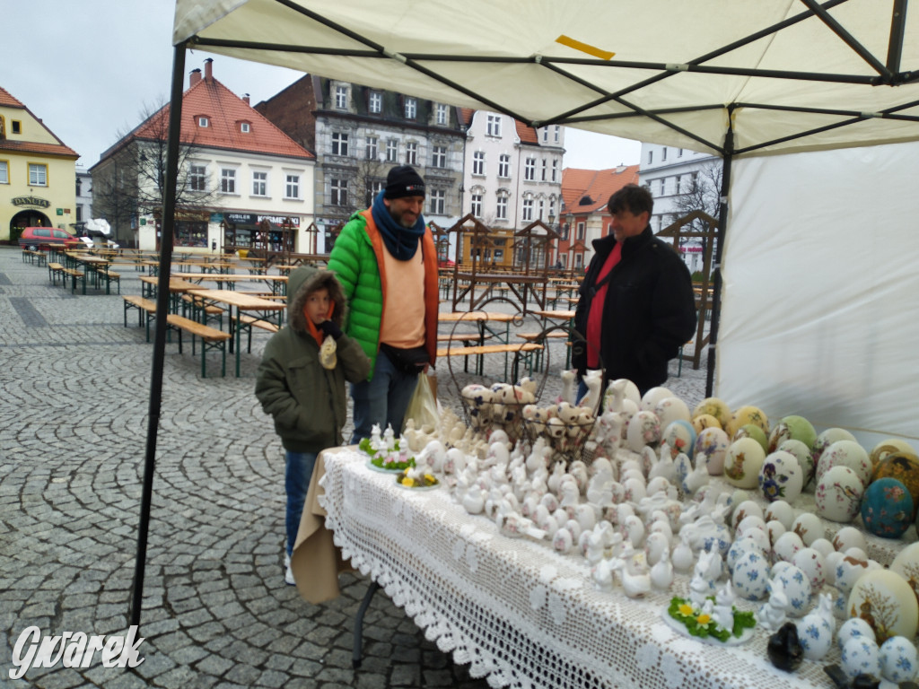 Jarmark na tarnogórskim rynku