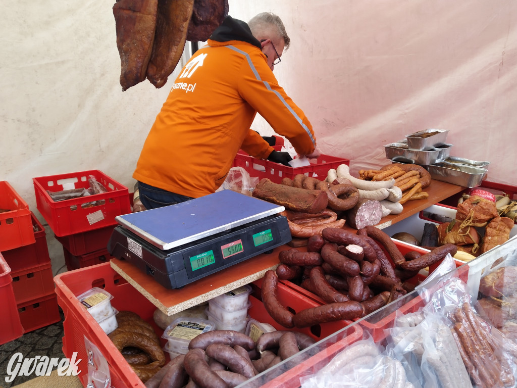 Jarmark na tarnogórskim rynku