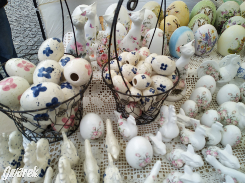 Jarmark na tarnogórskim rynku