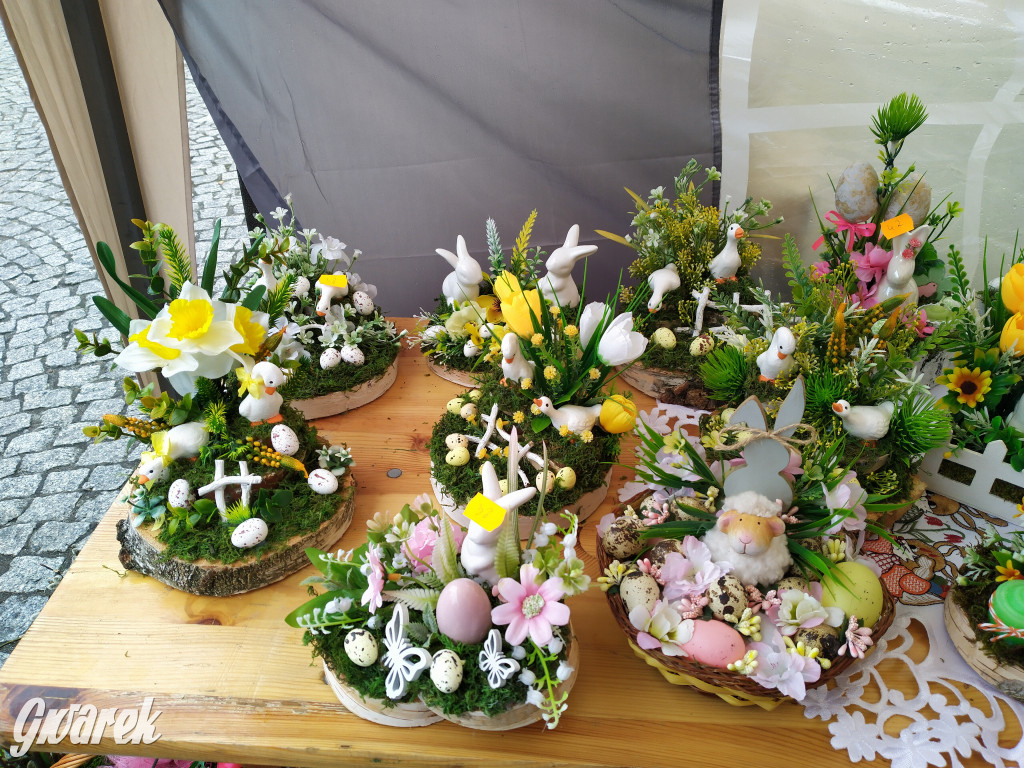 Jarmark na tarnogórskim rynku