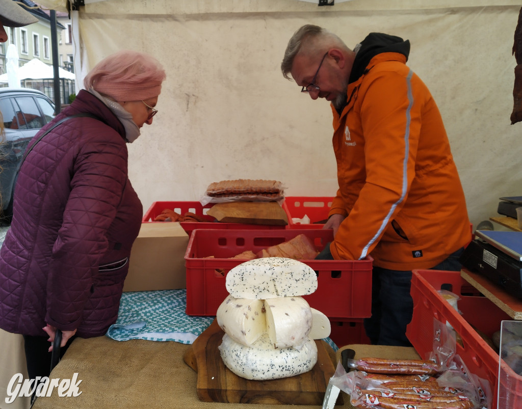 Jarmark na tarnogórskim rynku