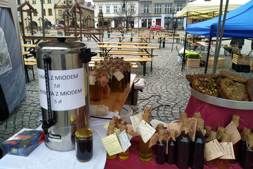 Jarmark na tarnogórskim rynku