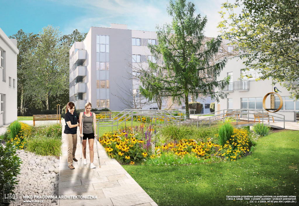 Tak zagospodarują teren przy GCR Repty