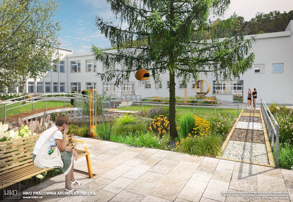 Tak zagospodarują teren przy GCR Repty