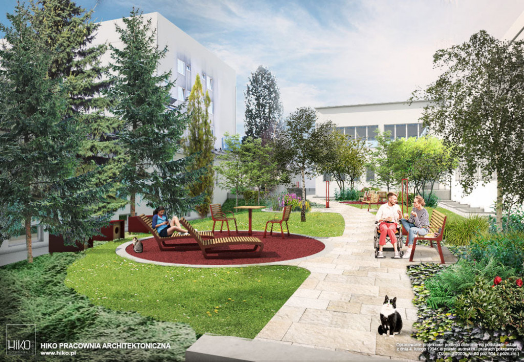 Tak zagospodarują teren przy GCR Repty