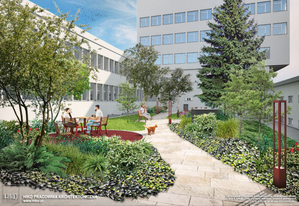 Tak zagospodarują teren przy GCR Repty