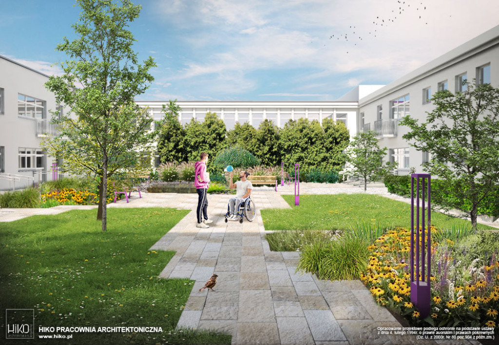 Tak zagospodarują teren przy GCR Repty