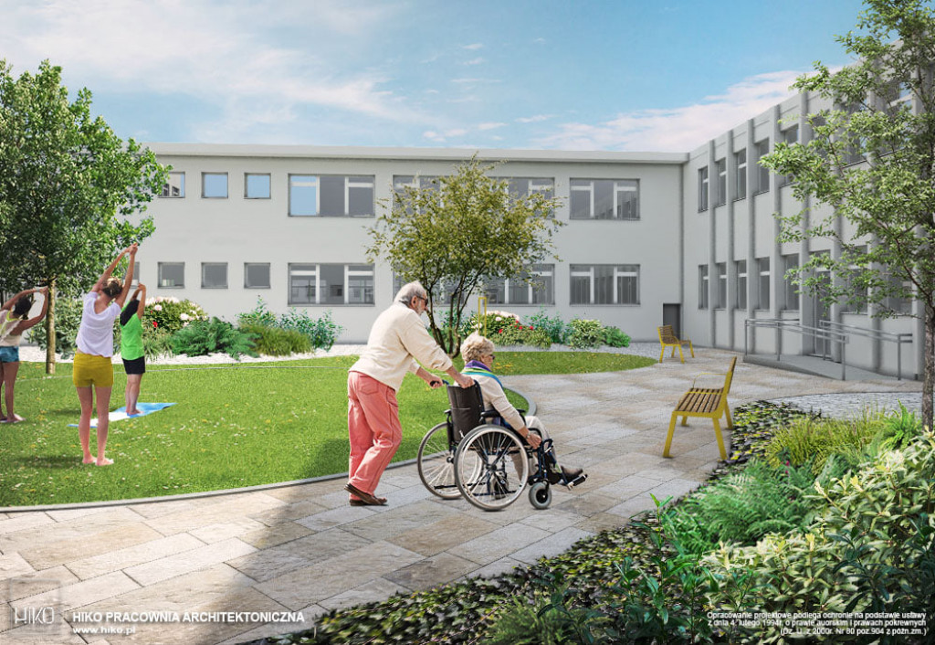 Tak zagospodarują teren przy GCR Repty