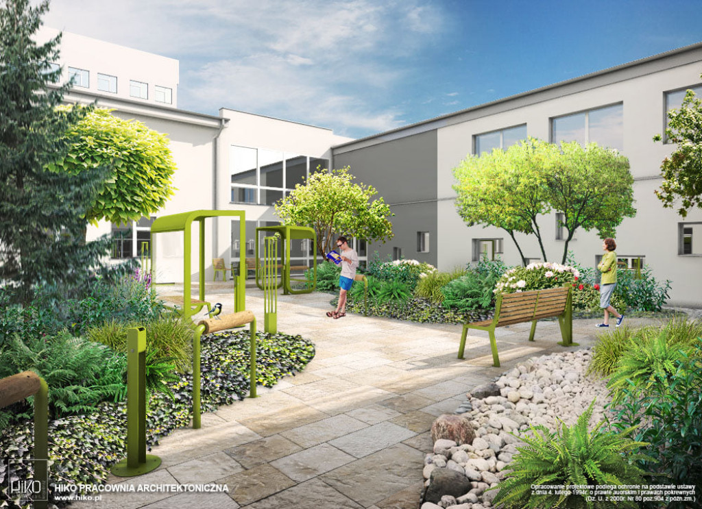 Tak zagospodarują teren przy GCR Repty