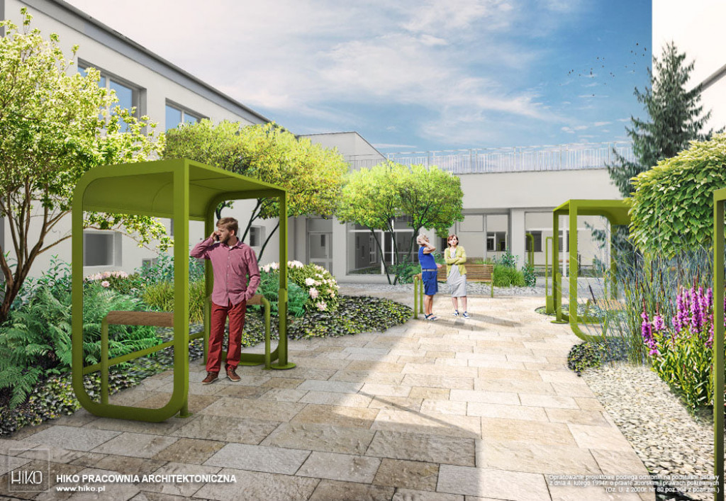 Tak zagospodarują teren przy GCR Repty