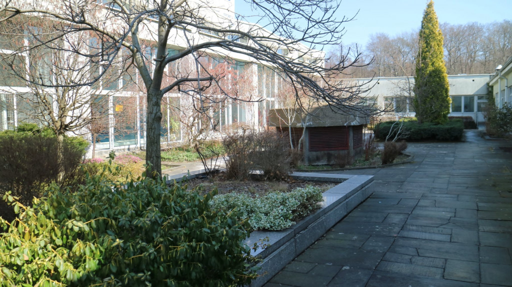 Tak zagospodarują teren przy GCR Repty