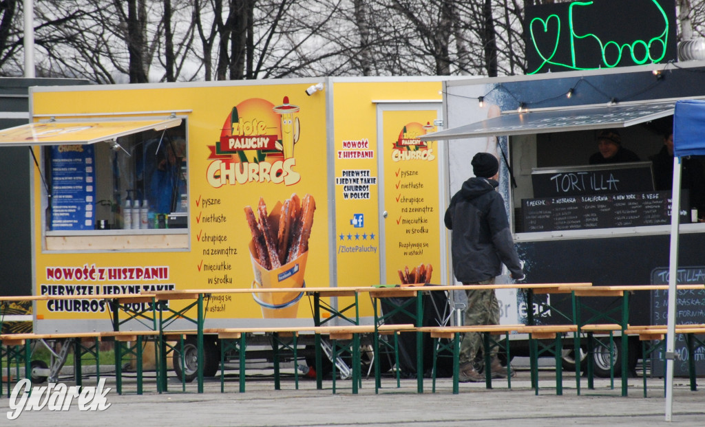 Food trucki pod kopcem