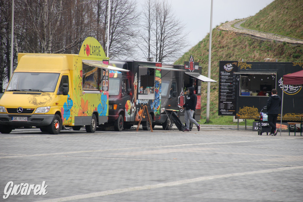 Food trucki pod kopcem