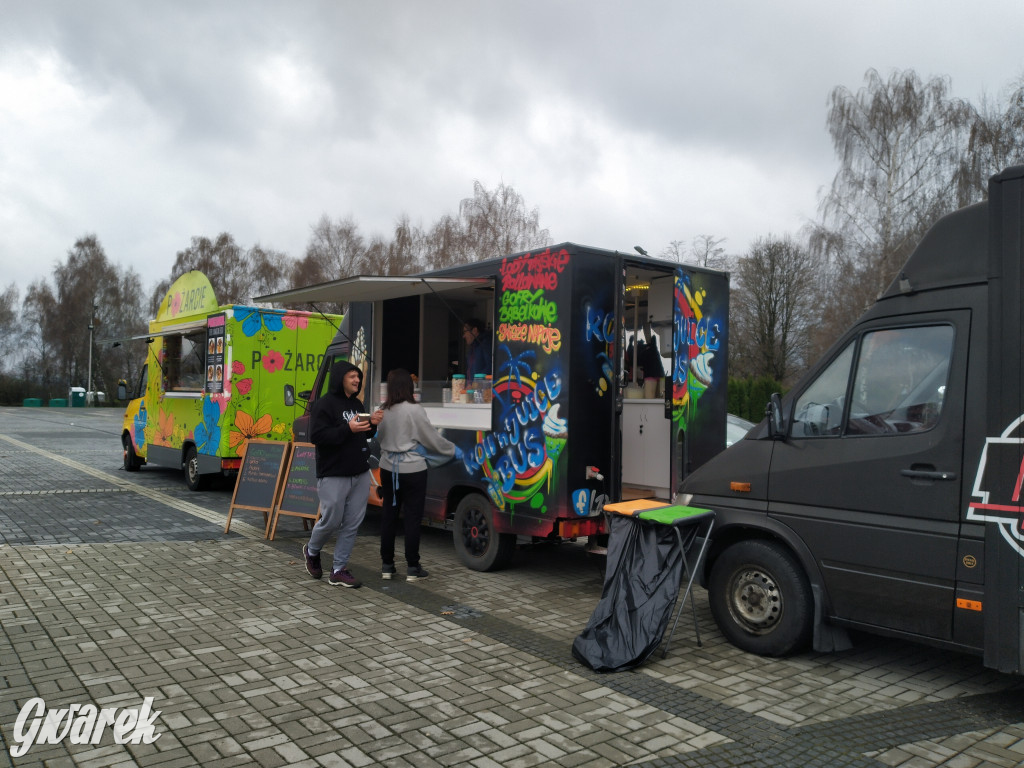 Food trucki pod kopcem