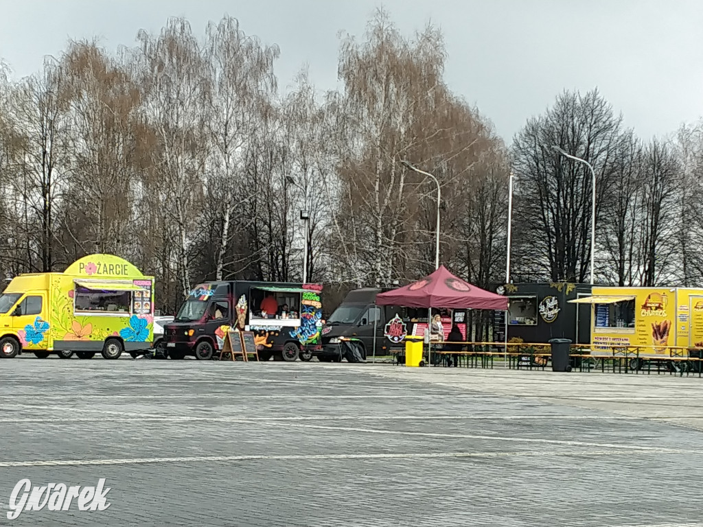 Food trucki pod kopcem
