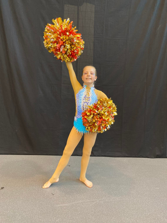 Sukces piekarskiego klubu mażoretek Azaria