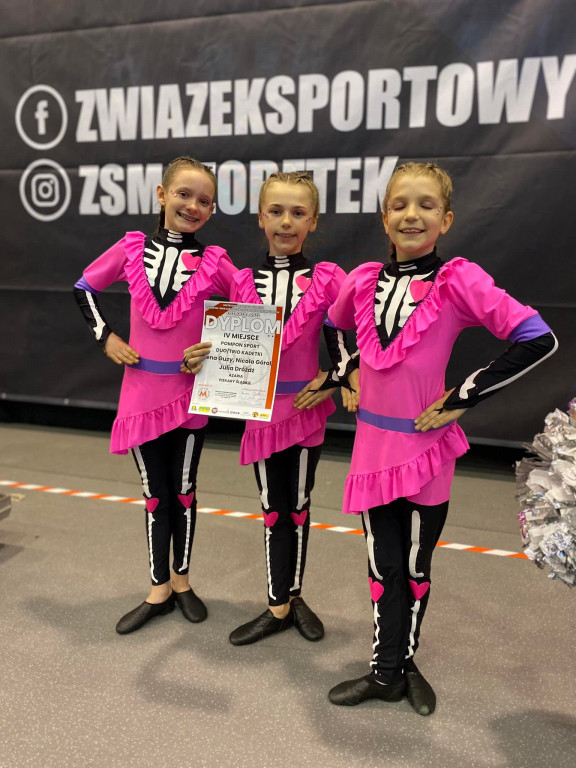 Sukces piekarskiego klubu mażoretek Azaria