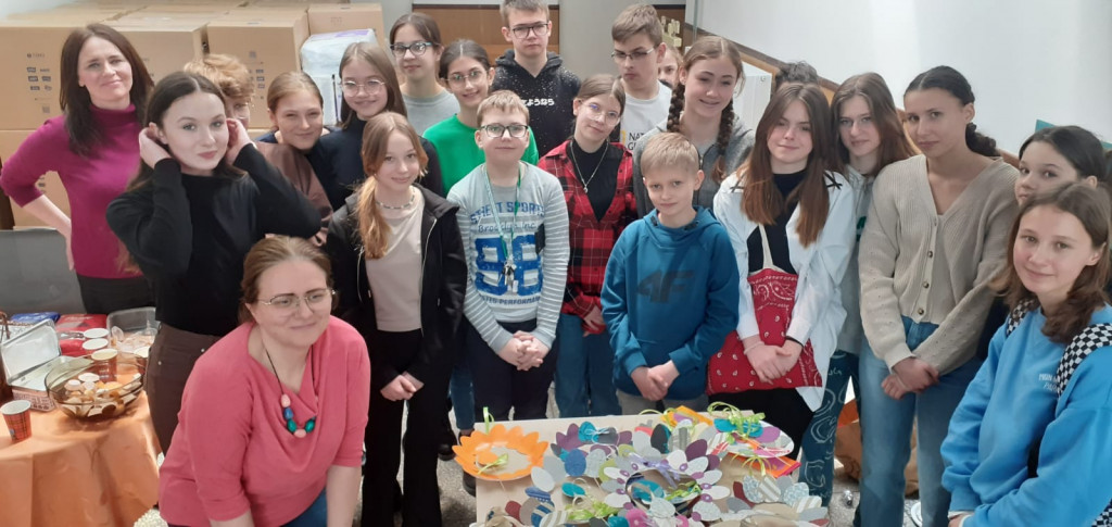 Uczniowie spotkali się z seniorami