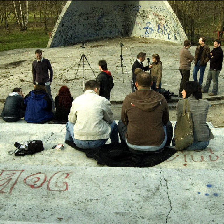 Zdjęcie grupowe w Strzybnicy - początki