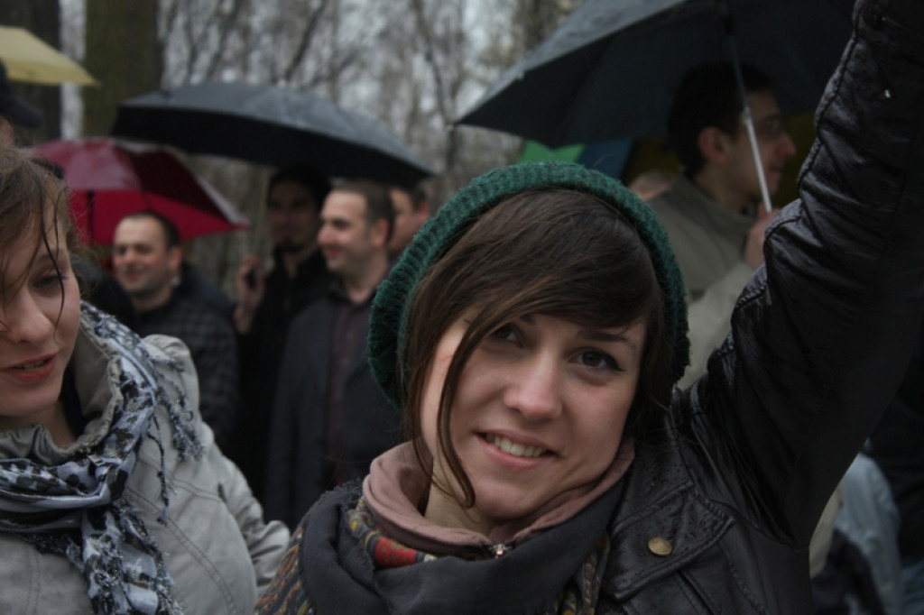 Zdjęcie grupowe w Strzybnicy - początki